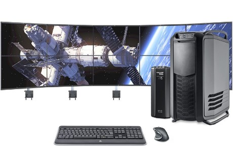 Trading PC, Datastation Profi, 10 Monitore