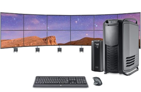 Trading PC, Datastation Profi, 12 Monitore